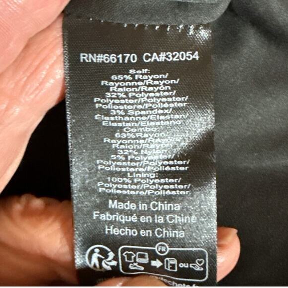 Hutch for Anthropologie Women’s Square Neck  Knit Striped Dress Sz XL Multi NWOT - Picture 8 of 8